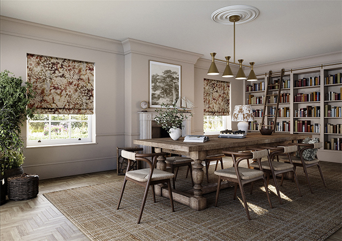 Oasis, Autumn - Roman Blind - Image 7